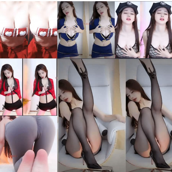 金米米(小野马)ASMR热舞合集：虎牙宝藏女孩15V私人定制作品[15V]