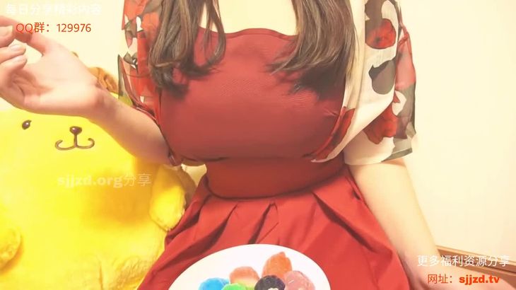 日南ASMR 吃琥珀糖咀嚼声