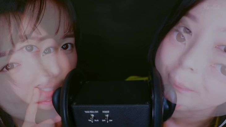 ASMR-Less-Makeup~-Twin-Ear-Licking-Eating-쌍둥이-이어리킹-이팅