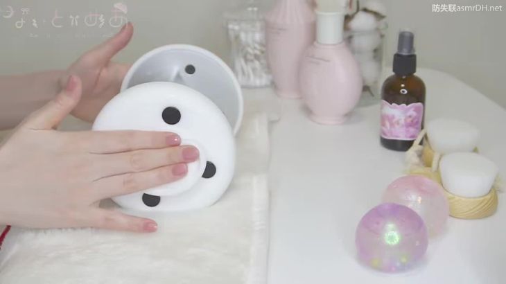 [幽灵妹ASMR]日系轻音口腔耳舐助眠视频集 63