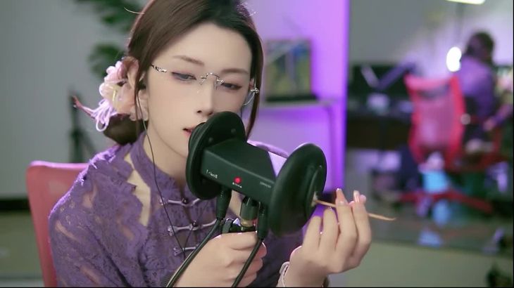 抖音灵儿ASMR甜美声优直播助眠选集 6