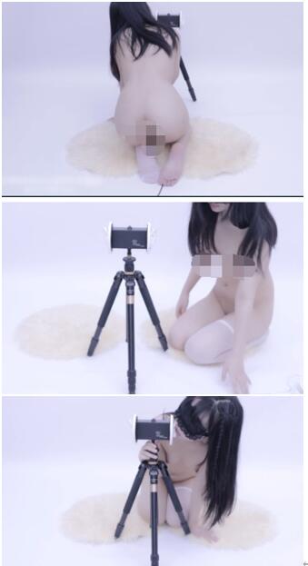 晓美ASMR：港风沉浸式耳部按摩&全感官触发音视频[1V+235M]