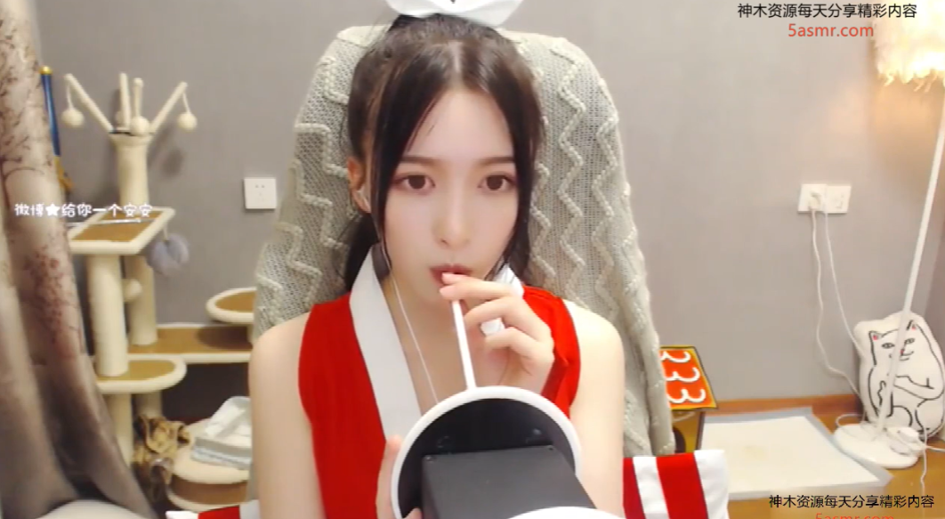 斗鱼安安asmr助眠触发音
