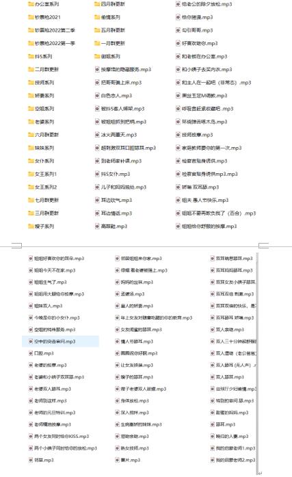 圈圈儿ASMR助眠专辑：长腿御姐剧情音声+沉浸式掏耳体验 [200+A/4.79G]