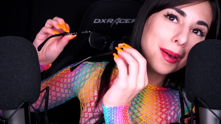 TAPPING-on-my-GLASSES-and-EXPOSING-MYSELF-(Whisper-Ramble)