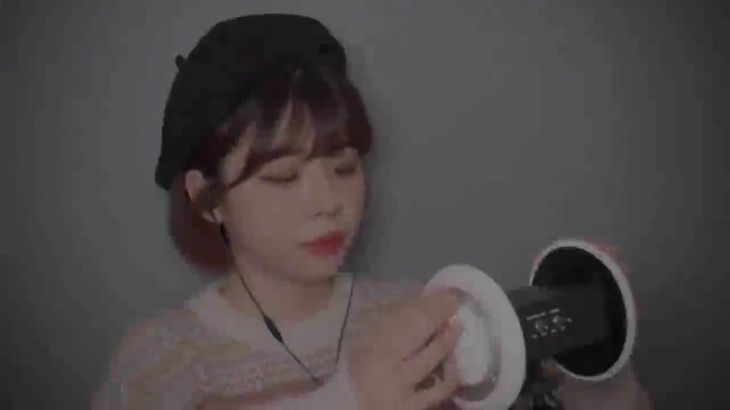 ASMR-딱딱한-귀-두드리고-만지면서-속삭이는-수다-위스퍼링│Ear-touching,tapping–Whispering│나의-새로운취미,감사-(NO-TALKING-13-49~)