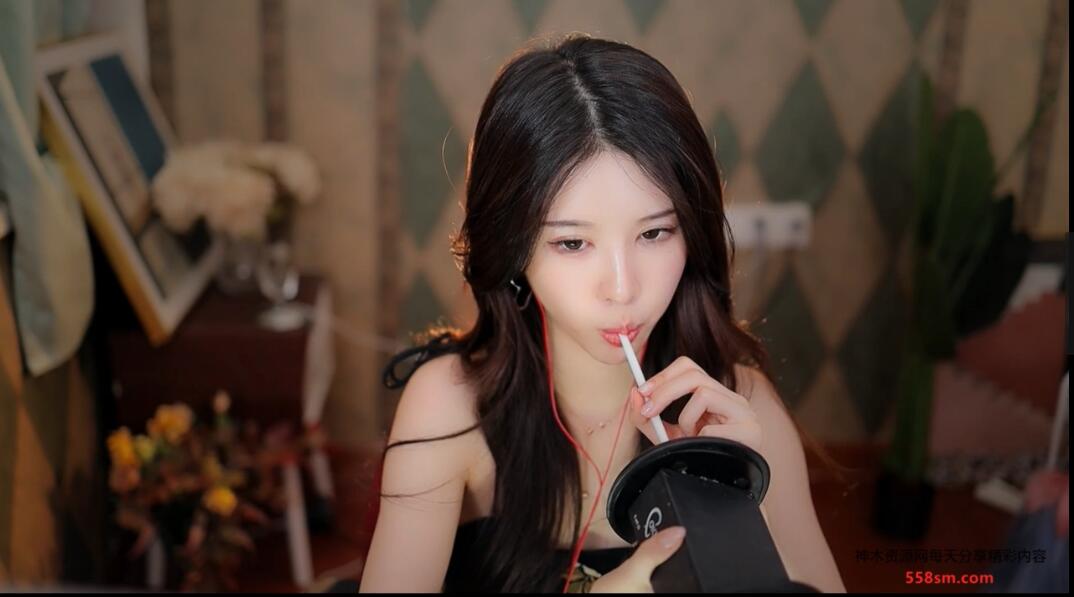 抱抱er ASMR魔法书 吸管 含水声