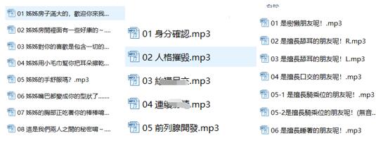 台湾床猫ASMR私人定制剧场20部合集[台湾腔助眠][20A]