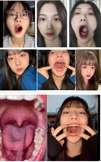 女神口腔音ASMR第一视角沉浸式助眠视频合集[38V+4.35G]