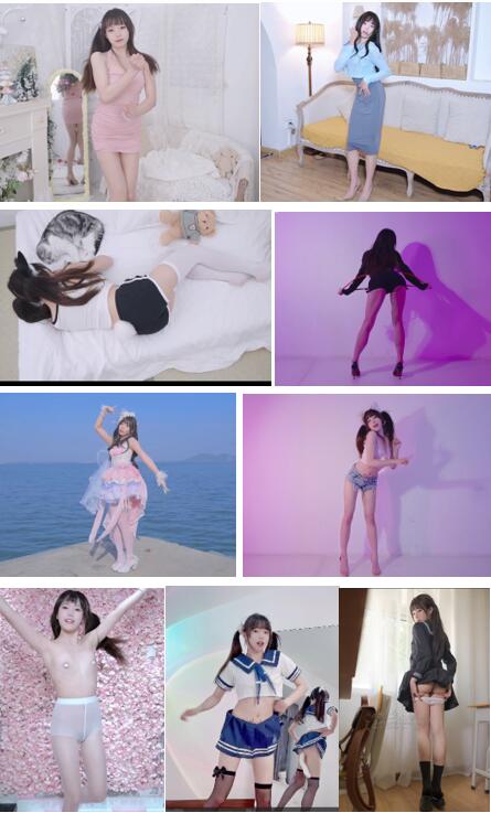 黏黏团子兔ASMR助眠合集：白丝修女の耳语治愈术[3D双声道+11.2G]