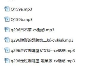 柒柒（柒柒音声）ASMR第二季R18作品：耳畔密语与沉浸式音效[5A]