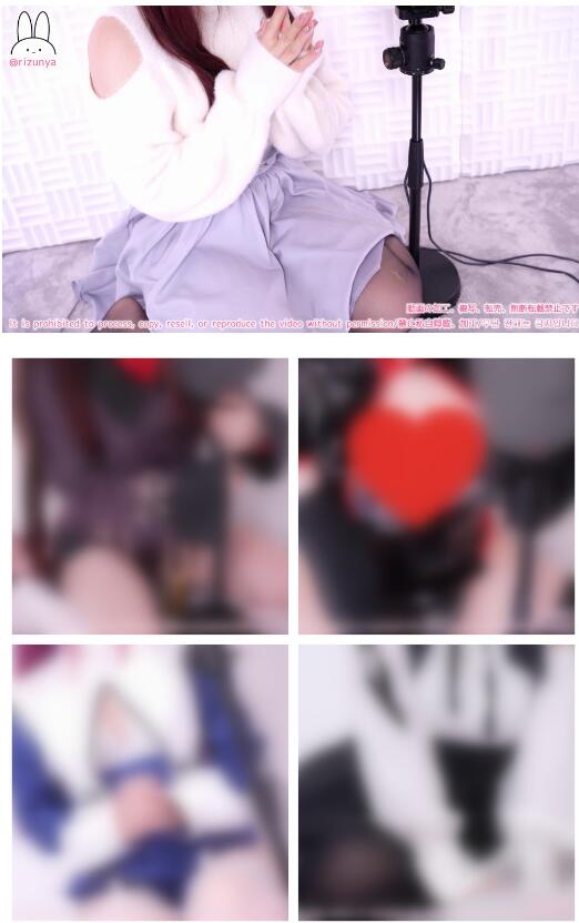 りずな：角色扮演耳语疗愈女王｜护士/修女/教师ASMR作品合集[5V/7.7GB]