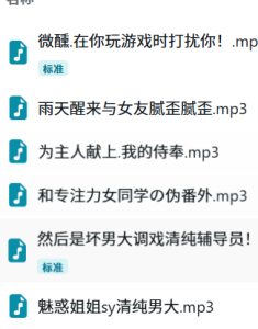 图片[2]-B站ASMR主播中文音声/玛奇March助眠6A【百度网盘下载】-ASMR剧情主播资源分享网站