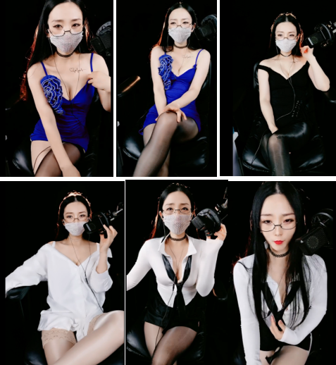 少寒Shine：ASMR情景剧女神，百万粉丝挚爱的助眠声控合集[6V/15G]