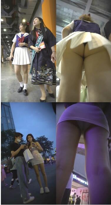 小媛酱ASMR《裙底大师》五位小姐姐4K视觉听觉双暴击 [5V2G]