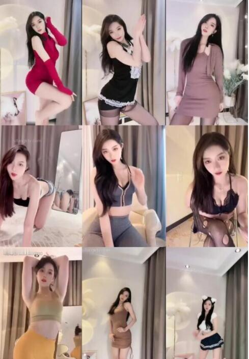 抖音圈圈呀ASMR：60W粉丝热舞女神，定制级声控助眠合集[59V+1.22G]