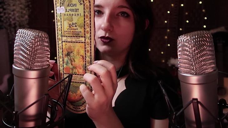 AftynRose ASMR Tingle Time! Mic brushing, licking, tapping, etc AftynRose ASMR Tingle Time! Mic brushing, licking, tapping, etc