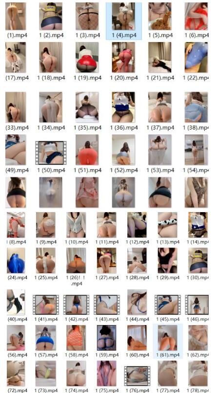 xxapple_e韩国ASMR健身女神蜜桃臀触发音52P+151V [耳语助眠]
