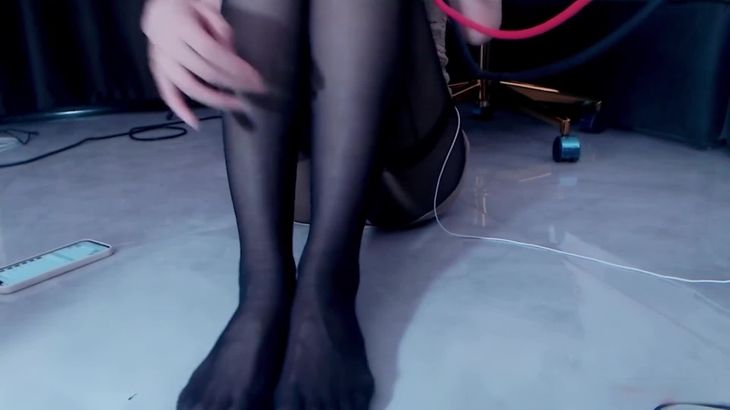 ASMR可爱的埋埋 埋埋的袜袜