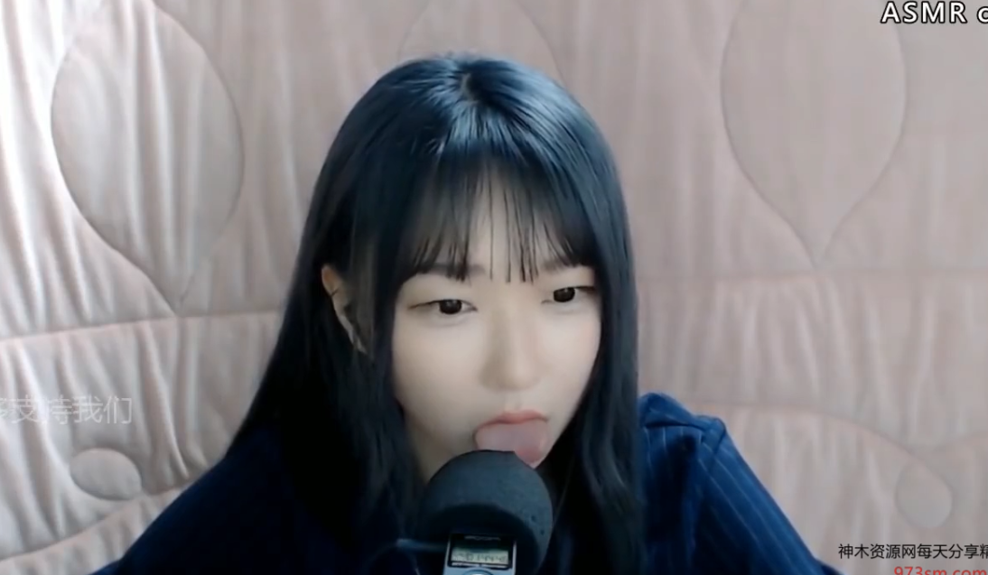 ASMR chu-a 30分钟弹舌
