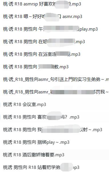 桃诱ASMR：姐姐的甜蜜惩罚剧情音声[14A]