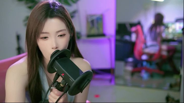 抖音灵儿ASMR甜美声优直播助眠选集 5