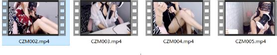 橙色喵（西格杏儿）ASMR合集：高质感舔耳音声+治愈系角色扮演 [5部431M]
