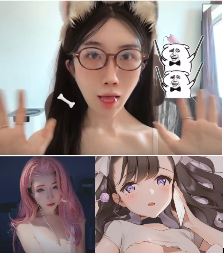秋水ASMR少御姐音：醉酒剧情+兽耳眼镜娘怼脸音声[2V/1V/2.5G]