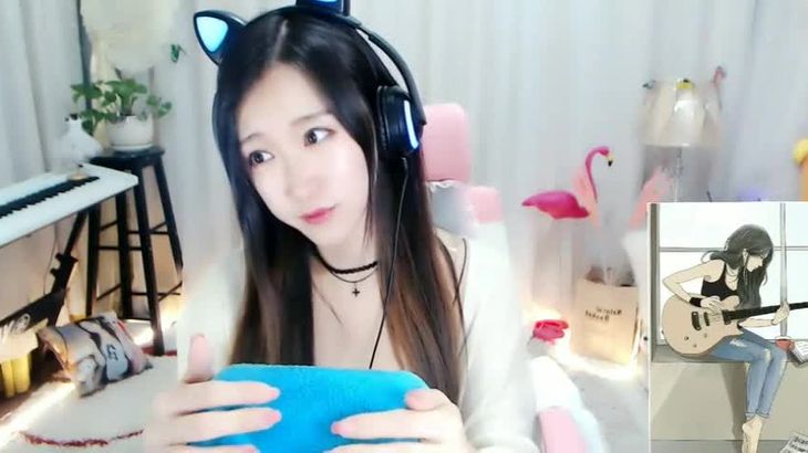 夏喵娜KINA酱ASMR舒适掏耳 2