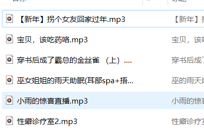 黧落大总攻ASMR大合集：男性向中文助眠音声天花板[50+沉浸式音声]