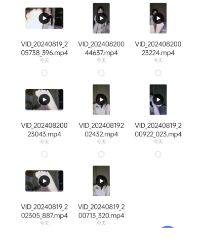 yidan的窝窝助眠：私人订制ASMR作品[沉浸式助眠+白噪音] [8v+/1.51G]