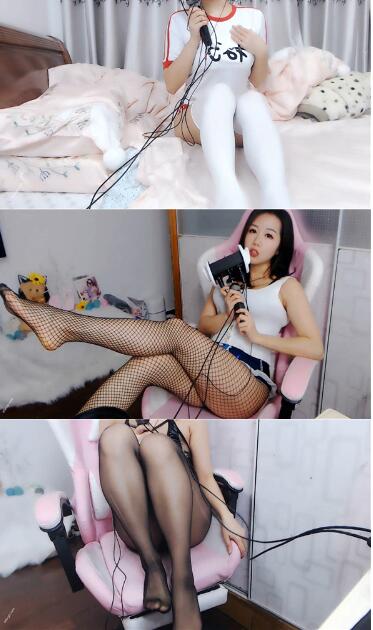 奈奈老师ASMR作品合集：真人cosplay助眠+御姐音疗愈【9V/2.66GB】