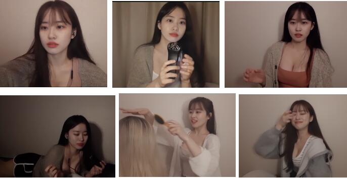 소람소리 ASMR口腔助眠：韩国清甜系声控女神的10V舔耳疗愈合集[韩语轻语/双耳麦]