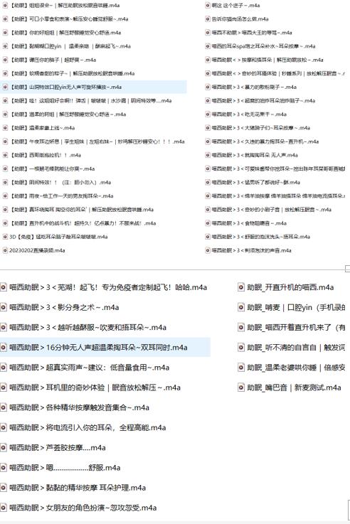小羊喵ASMR御姐音疗馆【沉浸式雨夜图书馆3D助眠】[139A/4G]