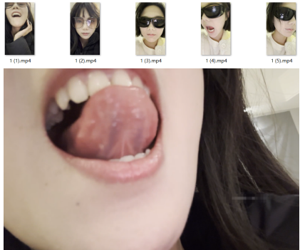 图片[1]-ஐ恋物癖ஐ抖音网黄 颜值萌妹 口腔特写定制 牙齿干净无暇[某房原版]【500M】百度网盘下载-ASMR剧情主播资源分享网站