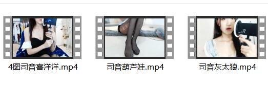 司音ASMR：斗鱼超萌主播退圈前角色扮演助眠合集[3V 2.1GB]