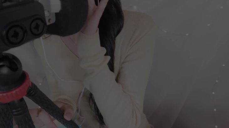 ASMR-마이크-가까이에서-속삭이며-수다-(진성과-속삭임-사이)-Deep-Ear-Whispering-for-Sleep-Relaxation