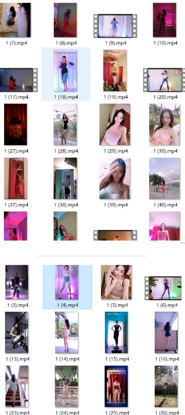徐珺大哥《部落流苏》ASMR沉浸式舞蹈合集[50P-771MB]