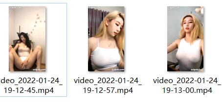 小小奶琦（爱吃荔枝）绝美妖娆ASMR助眠直播[MP4/3V/1.33G]