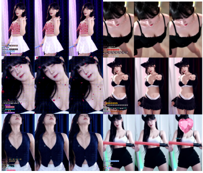 BJ golaniyule0韩国ASMR视觉盛宴：10月热舞特辑[17V+2.9G]