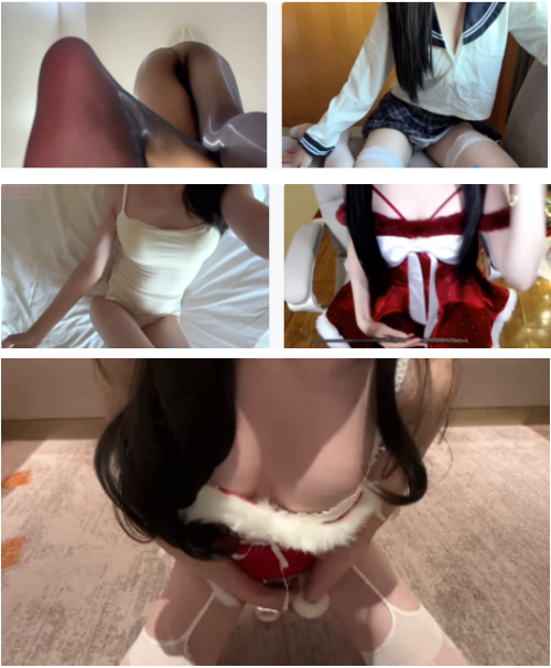 婉儿别闹ASMR圣诞特辑5V助眠：耳畔精灵の撩人声控福利[24.7/R18]