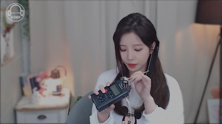 ASMR-new타스캠과-함께-온-잠이오는-귀청소asmr+핸드사운드-l-whispering ASMR-new타스캠과-함께-온-잠이오는-귀청소asmr+핸드사운드-l-whispering