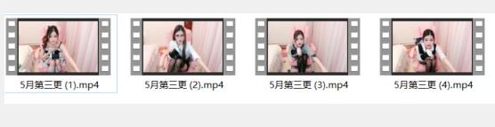 静香ASMR：童颜系助眠女神的耳骚福利4V合集[CV音声,4K高清]
