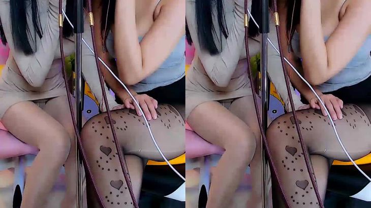 [斗鱼苏苏和睿睿]ASMR双人福利 长腿丝足 娇喘诱惑 极品组合 烧气十足！7