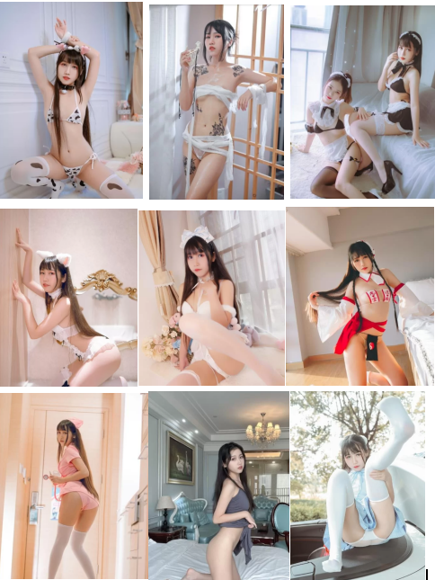 不呆猫ASMR合集：甜美系助眠音声+角色扮演场景全收录[39套17.3G]