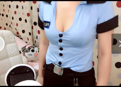 斗鱼菇菇ASMR女警剧情：制服喘息+跑步训练沉浸音效【高清32分】