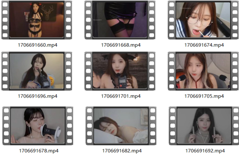 Yoonying允英｜韩国治愈系ASMR女神助眠合集[9V吻麦+剧情向]【1080P】