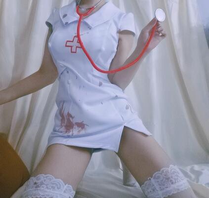 蛇蛇snakey ASMR口腔音触发+剧情沉浸式哄睡｜游戏女神の颅内高潮声控疗法 [助眠/白丝修女/耳语]