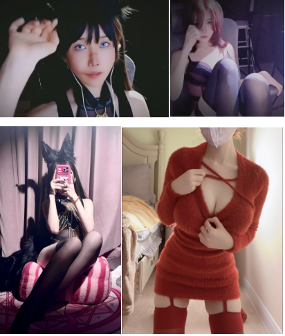 Aki秋水ASMR作品：二次元耳语女王の私人订制剧情福利 [5V+3A]