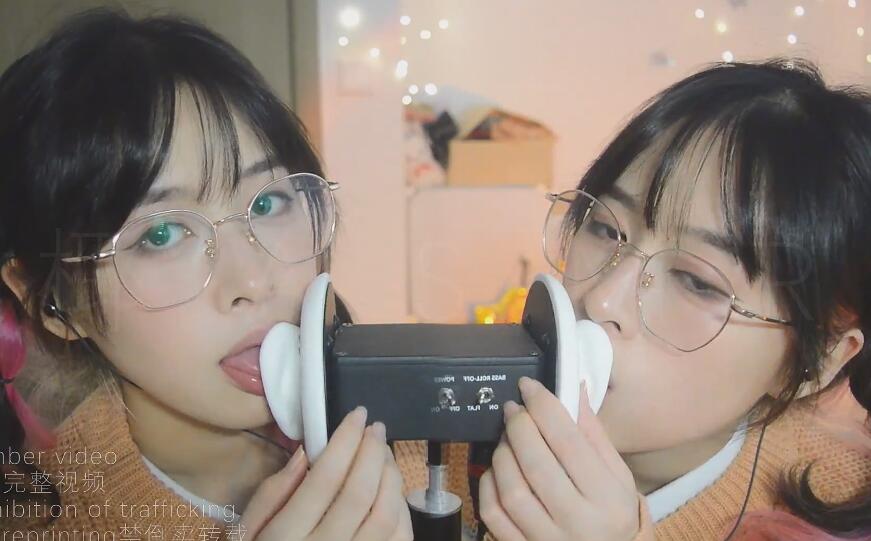 椰子ASMR 双人温柔天鹅